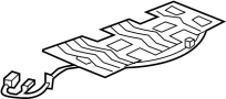 Seat Heater Pad (Left, Front)