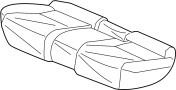 Seat Cover (Rear)