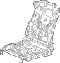 Seat Frame (Right, Front)