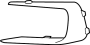 Bumper Trim (Right, Front, Upper)
