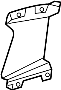 Radiator Support Air Duct (Right, Front, Upper)