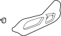 Seat Trim Panel (Left, Lower)