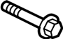 90106TJBA00 Door Hinge Bolt (Upper, Lower)