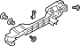 72182TJBA71 Exterior Door Handle Base (Left, Front)