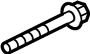 90184TJBA00 Suspension Crossmember Stop Bolt