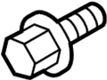 90162TY2A00 Bumper Impact Bar Bolt