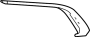 71118TY2A51 Bumper Trim (Left, Front, Upper)