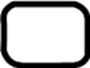 71104TY2A50ZA Tow Hook Cover (Front)