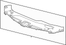 Radiator Support Access Cover (Front, Upper, Lower)