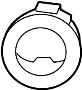 Parking Aid Sensor Housing