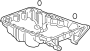 112005J2A00 Engine Oil Pan