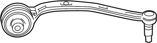 51380TY2A01 Suspension Control Arm (Left, Front, Lower)