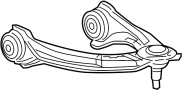 Suspension Control Arm (Left, Front, Upper)
