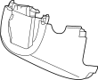 77361TY2A01ZA Steering Column Cover (Lower)