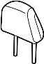 81140TY2A11ZA Headrest