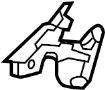 Seat Back Recliner Adjustment Mechanism Cover (Right, Lower)
