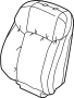 81121TY2A02ZA Seat Back Cushion Cover (Right, Front)