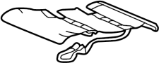 81134TY2A01 Seat Heater Pad (Front)