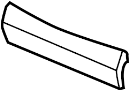 81510TA0A71ZR Seat Trim Panel (Left, Front)