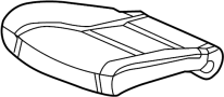 81537TY2A01 Seat Cushion Pad (Left, Front)