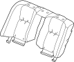 82121TY2A11ZA Seat Back Cushion Cover (Rear)