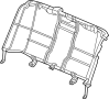 82126TY2A21 Seat Back Frame (Rear)