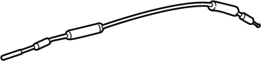 Door Latch Cable (Front)