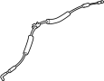 Door Latch Cable (Rear)