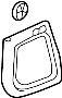 Speaker Cover (Right, Rear)