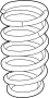 52441TY2A31 Coil Spring (Rear)