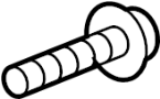 Bolt. Arm. Control. (Upper, Lower). A fastener used to.