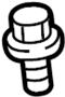 Hood Hinge Bolt (Upper)