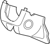 77360SZNA10ZA Steering Column Cover (Lower)