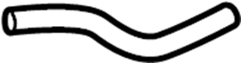76835SZNA01 Windshield Washer Hose
