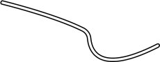 76837SZNA01 Windshield Washer Hose