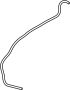 76832SZNA01 Windshield Washer Hose (Front)