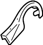 81647TK4A11ZD Seat Hinge Cover (Left, Lower)