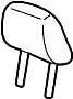 81140SZNA32ZB Headrest