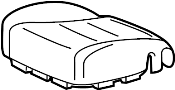 81531SZNA31ZB Seat Cover (Left, Front)