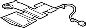 Seat Heater Pad (Right, Front)