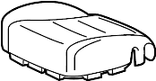 Seat Cover (Left, Front)