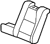 82527SZNA01 Seat Back Cushion (Left, Rear)
