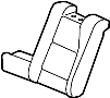 82527SZNA01 Seat Back Cushion (Left, Rear)