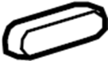81651SDBA71ZP Seat Adjustment Knob