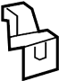81679TK4A11ZB Seat Back Recliner Adjustment Mechanism Cover (Left)