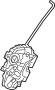 72650SZNA03 Lock. Latch. Actuator. (Left, Rear)