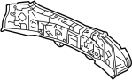 65750SZNA00ZZ Rear Body Panel (Front, Rear, Lower)