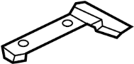 Fog Light Bracket (Left, Front)