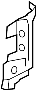 Radiator Support Air Duct (Right, Front, Upper)