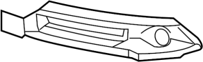 Grille (Left, Front, Lower)